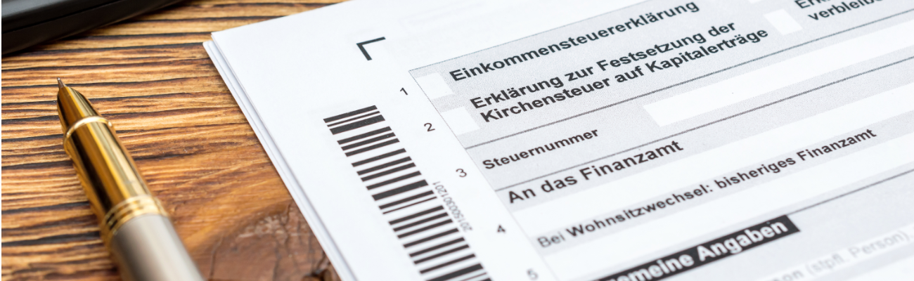 Einkommenssteuererklärung